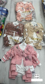 Komplet niemowlęcy (3-12M)