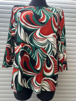 BLUZKA DAMSKA (L-4XL) TOWAR POLSKI