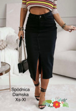 SPÓDNICA DAMSKA (XS-XL)