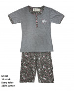PIŻAMA DAMSKA (M-3XL)