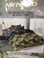 KOMPLET POŚCIELI 3D 3-CZĘŚCIOWY (160X200)
