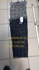Spodenki męskie (M-3XL)