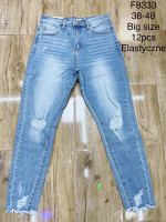 SPODNIE DAMSKIE (38-48)