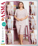 PIŻAMA DAMSKA (L-4XL)