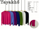 Swetry damskie (M-2XL)