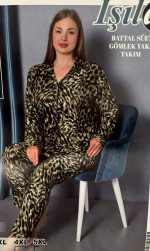 Piżama damska (3XL-5XL)