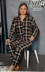 Piżama damska (3XL-5XL)