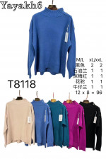 Swetry damskie (M-2XL)