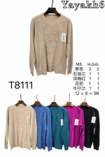 Swetry damskie (M-2XL)