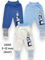 Spodnie niemowlęce (3-12)