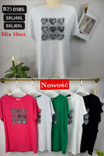 Bluzka damska (3XL-6XL)