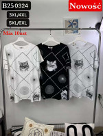 Bluzka damska (3XL-6XL)