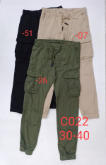 SPODNIE DAMSKIE (30-40)