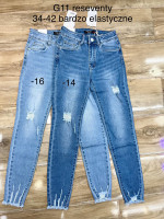 SPODNIE DAMSKIE (34-42)