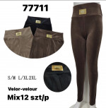 Leginsy damskie (S-2XL)
