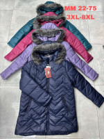 Kurtka damska (3XL-8XL)