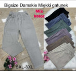 SPODNIE DAMSKIE (5XL-8XL)