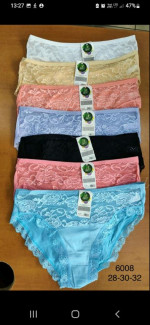 Majtki damskie (M-2XL)