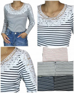 BLUZKA DAMSKA (S-XL)