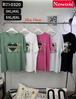 Bluzka damska (3XL-6XL)