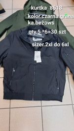 Kurtka męska (2XL-6XL)