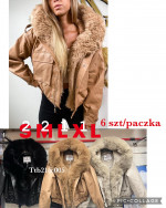 KURTKA DAMSKA (S-XL)