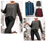 Bluzka damska (M-3XL) towar polski