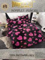 KOMPLET POŚCIELI 3D 4-CZĘŚCIOWY (200X220)