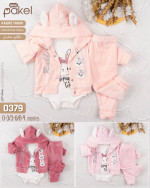 Komplet niemowlęcy (3-9M)