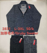 Swetry męskie (L-3XL)