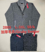Swetry męskie (L-3XL)
