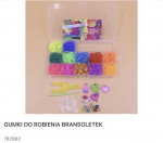 Gumki do robienia bransoletek