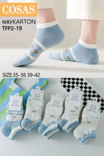 SKARPETY DAMSKIE (35-42)