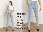 SPODNIE DAMSKIE (34-42)