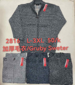 Swetry męskie (L-3XL)