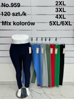 Spodnie damskie (2XL-6XL)