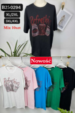 Bluzka damska (XL-4XL)