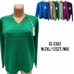 Swetry damskie (M-2XL)