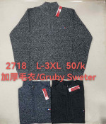 Swetry męskie (L-3XL)