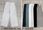 Spodnie damskie (XL-5XL)