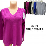 Swetry damskie (M-2XL)
