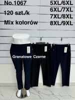 Spodnie damskie (5XL-9XL)