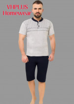 Piżama męska (M-2XL)