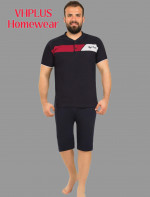 Piżama męska (M-2XL)
