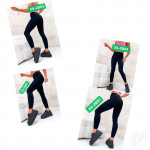 Leginsy damskie (S-2XL)