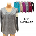Swetry damskie (M-2XL)