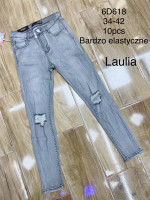 SPODNIE DAMSKIE (34-42)