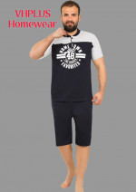 Piżama męska (M-2XL)
