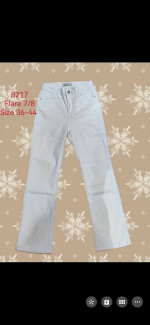 SPODNIE DAMSKIE (36-44)