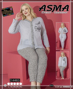 Piżama damska (L-4XL)